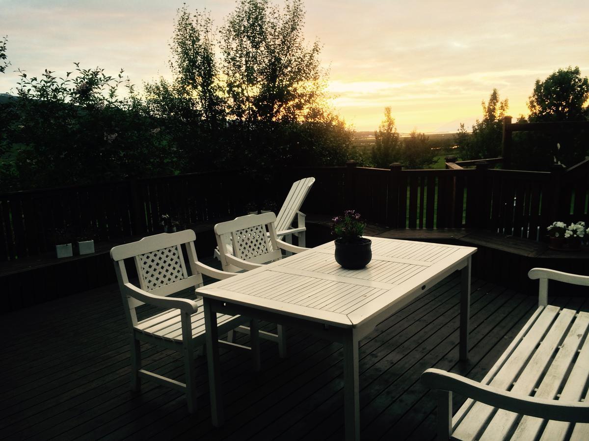 Asar Guesthouse Eyjafjaroarsveit エクステリア 写真