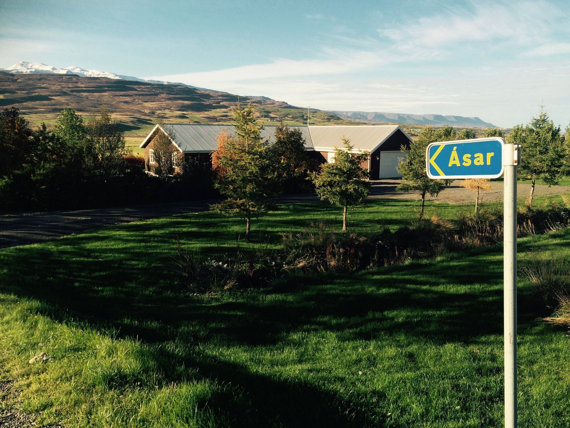 Asar Guesthouse Eyjafjaroarsveit エクステリア 写真